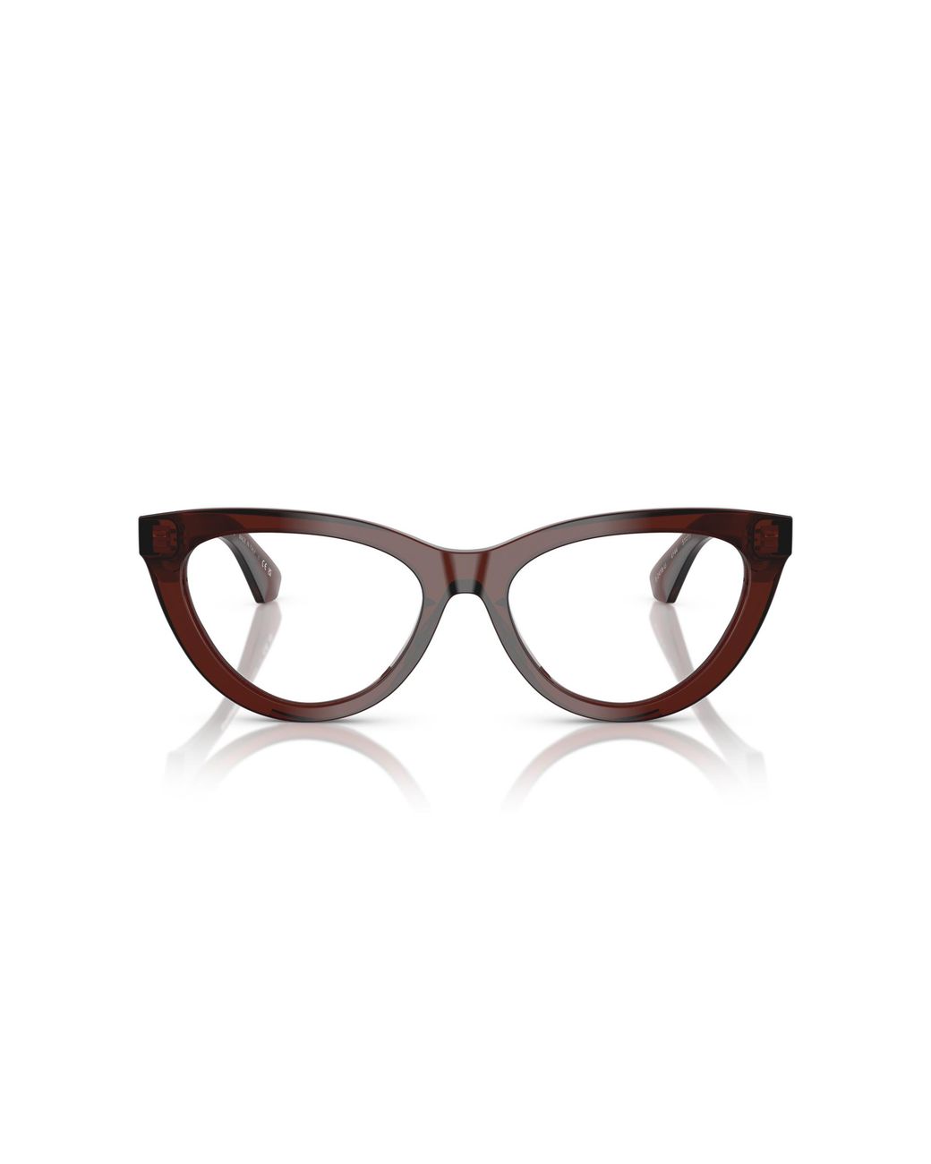 Burberry Black Be2418U 4144 Optical Frames Acetate Cat Eye Normal