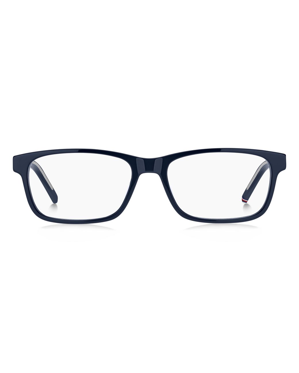 Tommy Hilfiger Black Th 2076 Pjp Optical Frames Bio-Cecid Squared for men