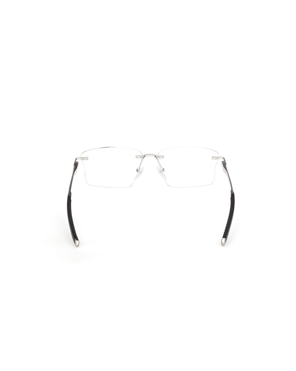 Adidas Originals Black Sp5112-H 002 Optical Frames Squared Normal for men
