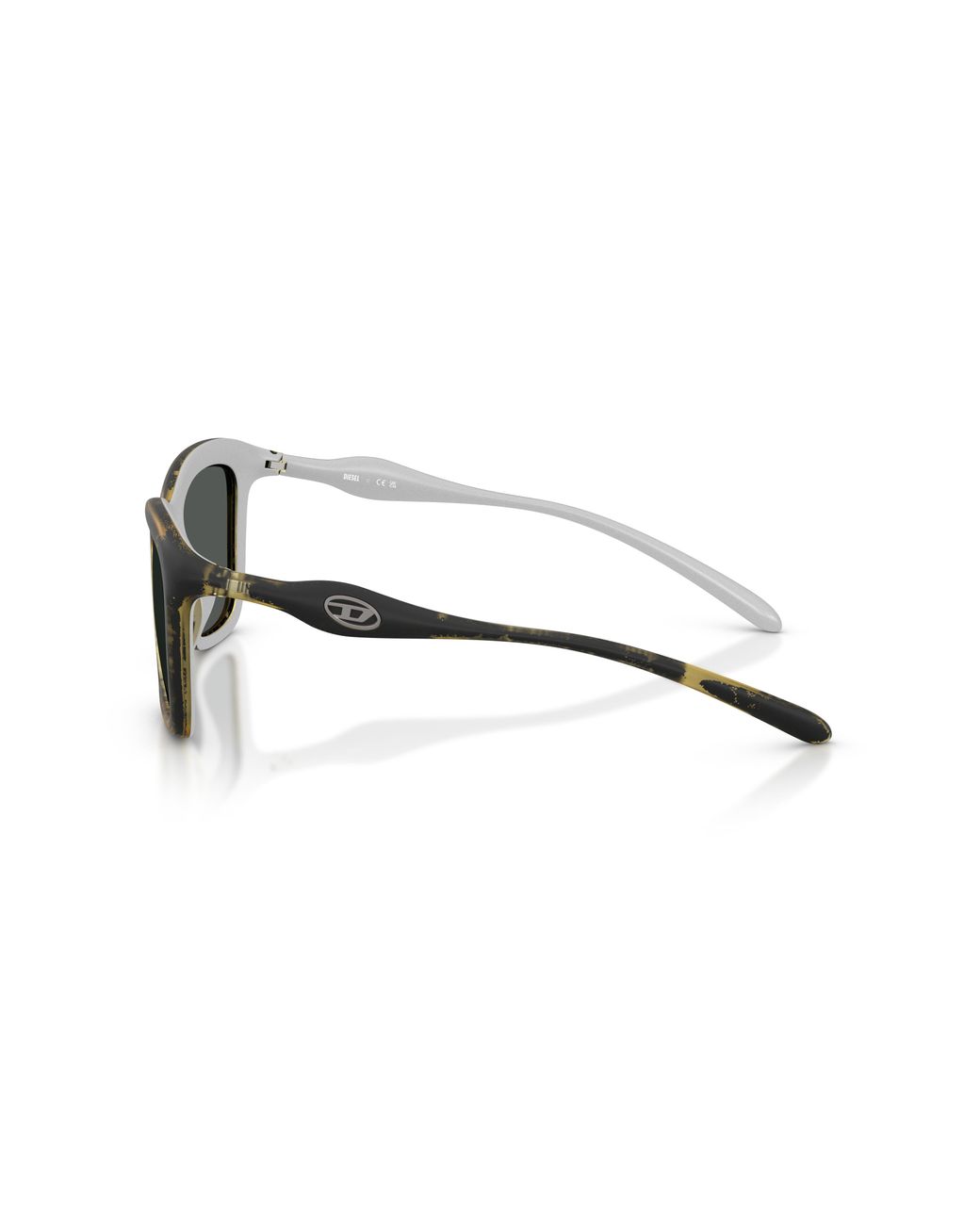 DIESEL Black Dl3008U 203087 Sunglasses Injected Squared Normal
