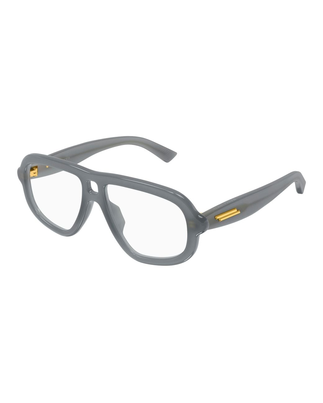 Bottega Veneta Black Bv1495O 003 Optical Frames Acetate Transparent Pilot