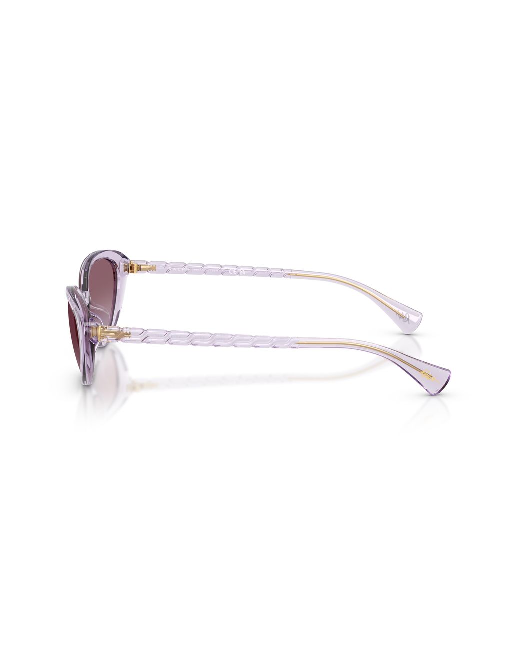 Ralph Lauren Black Ra5338U 57468H Sunglasses Injected Butterfly Normal Shaded