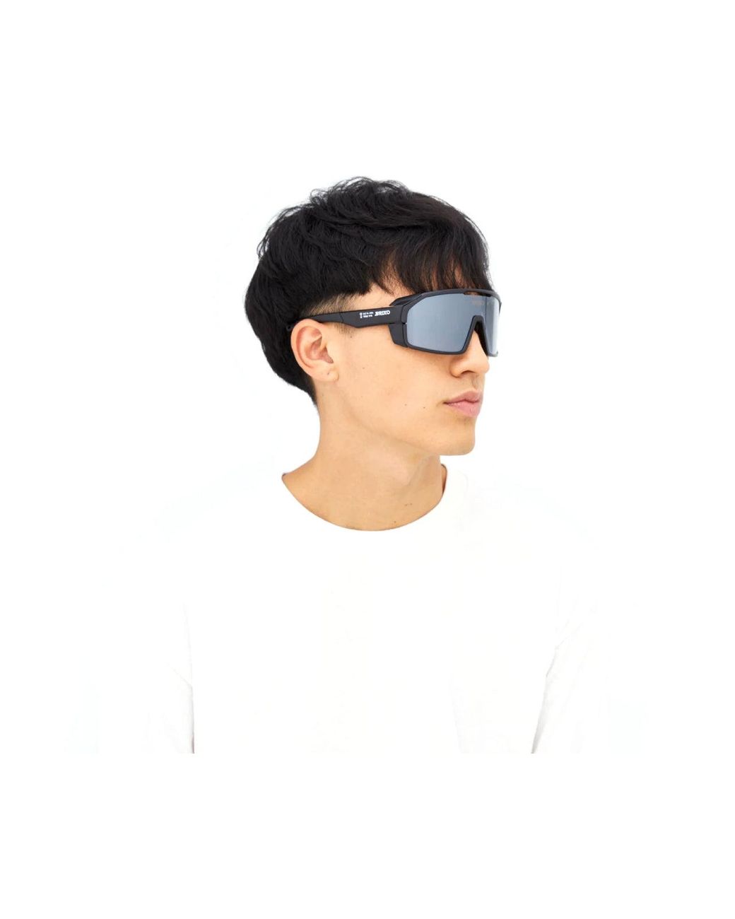 Briko Black A7I Load Modular A0G Sunglasses Plastic Mask Normal Mirror