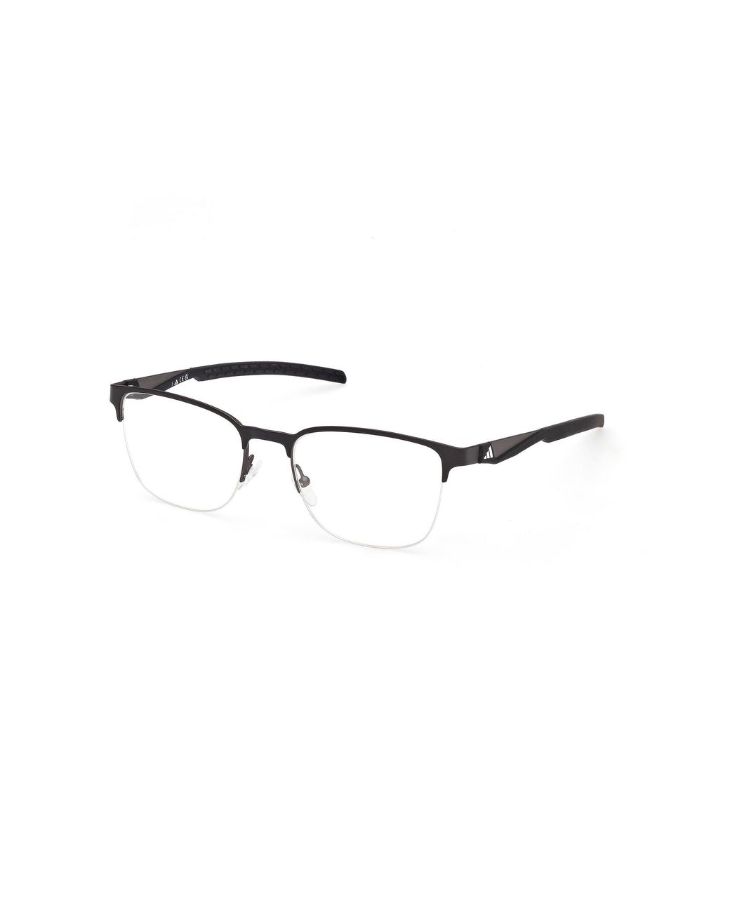 Adidas Originals Black Sp5121 002 Optical Frames Squared Normal for men