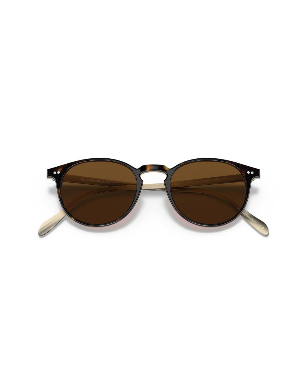 Oliver Peoples Black Ov5004Su Riley Sun 166657 Sunglasses Acetate Pantos Polarized