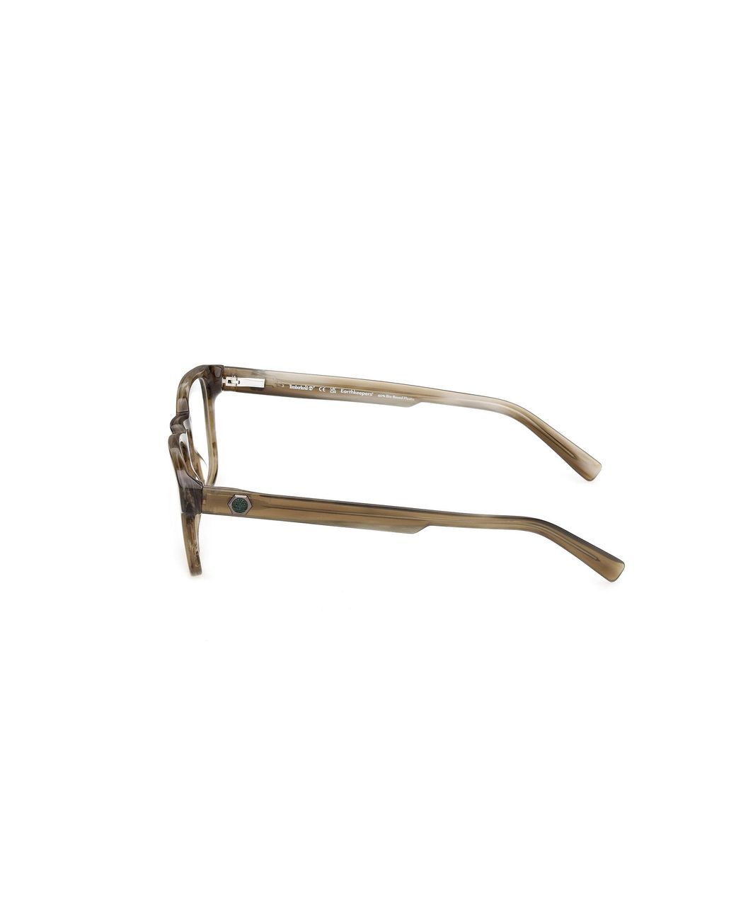 Timberland Black Tb50125 61 Optical Frames Acetate Round Normal for men