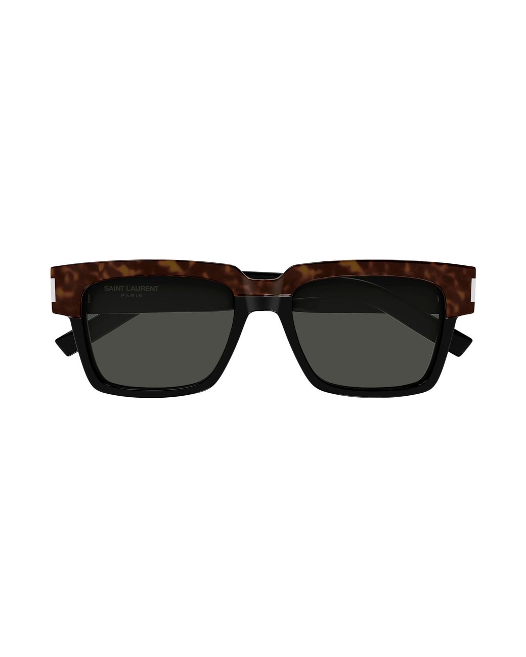 Saint Laurent Black Sl 732 Vadim 003 Sunglasses Acetate Squared for men