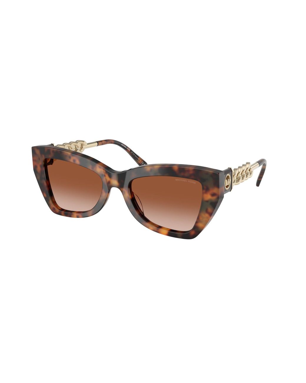 Michael Kors Black Mk2205 Montecito 39043B Sunglasses Acetate Cat Eye Normal Shaded