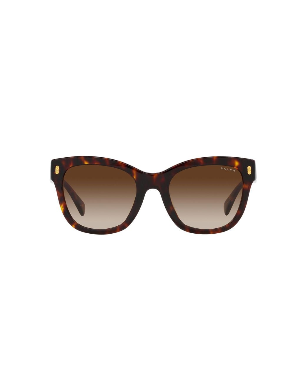 Ralph Lauren Black Ra5301U 500313 Sunglasses Acetate Round Normal Shaded