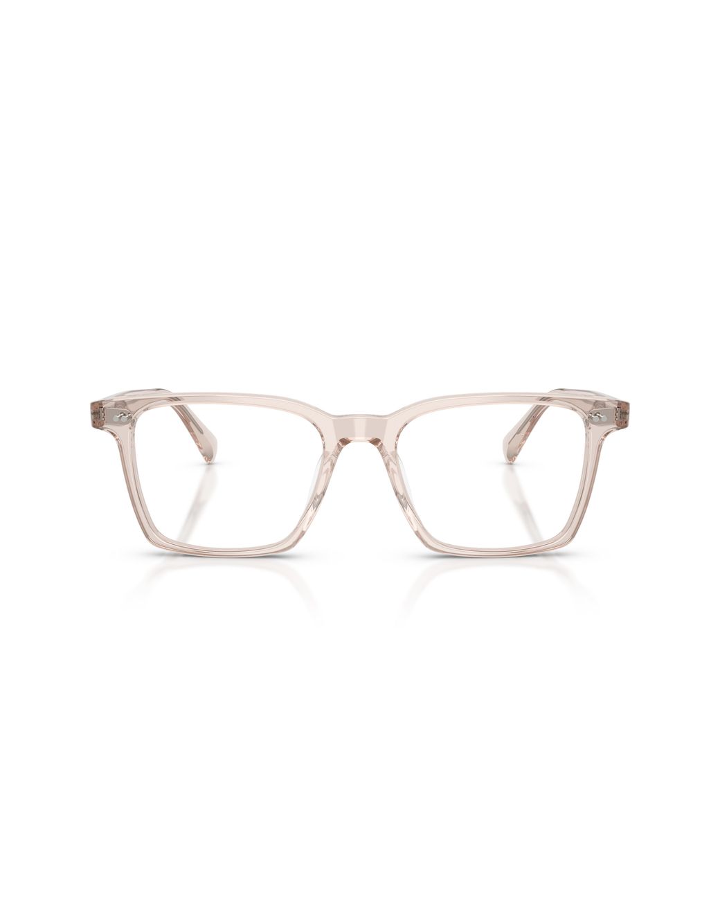 Oliver Peoples Black Ov5622U Maslow 1816 Optical Frames Acetate Transparent Pillow Normal for men