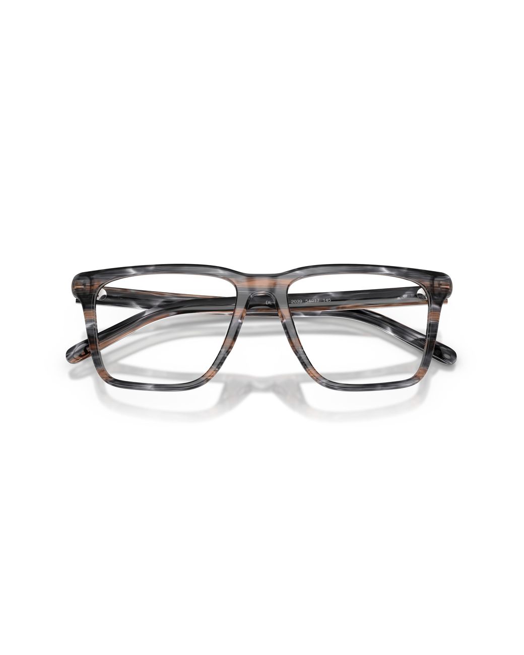 DIESEL Black Dl4018U 2039 Optical Frames Acetate Transparent Squared Normal