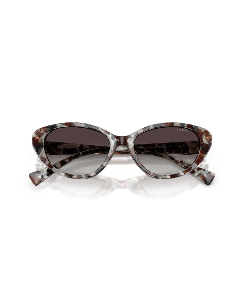Ralph Lauren Black Ra5359U 63888G Sunglasses Acetate Butterfly Normal
