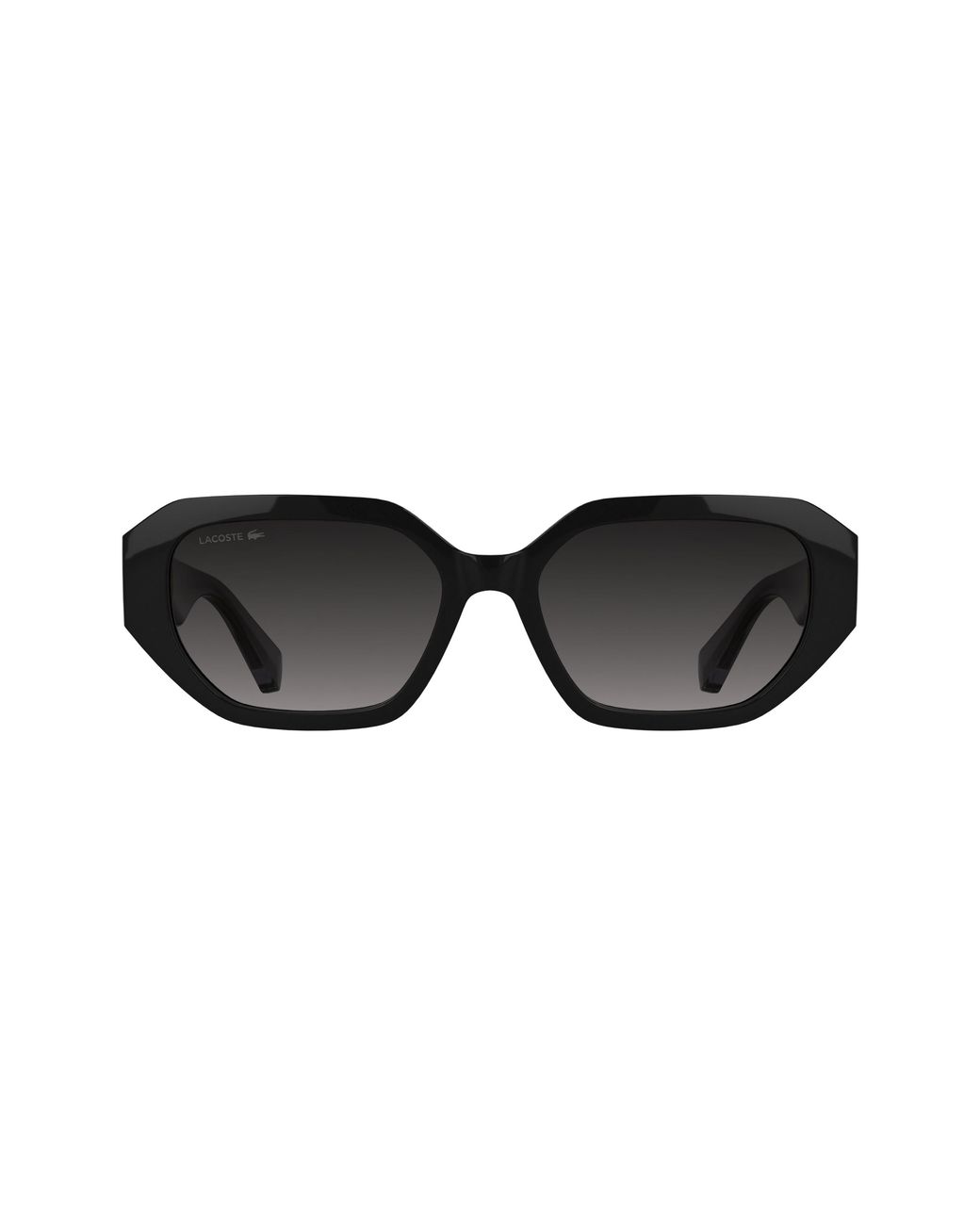 Lacoste Black L6091S 001 Sunglasses Bio-Injected Squared Normal