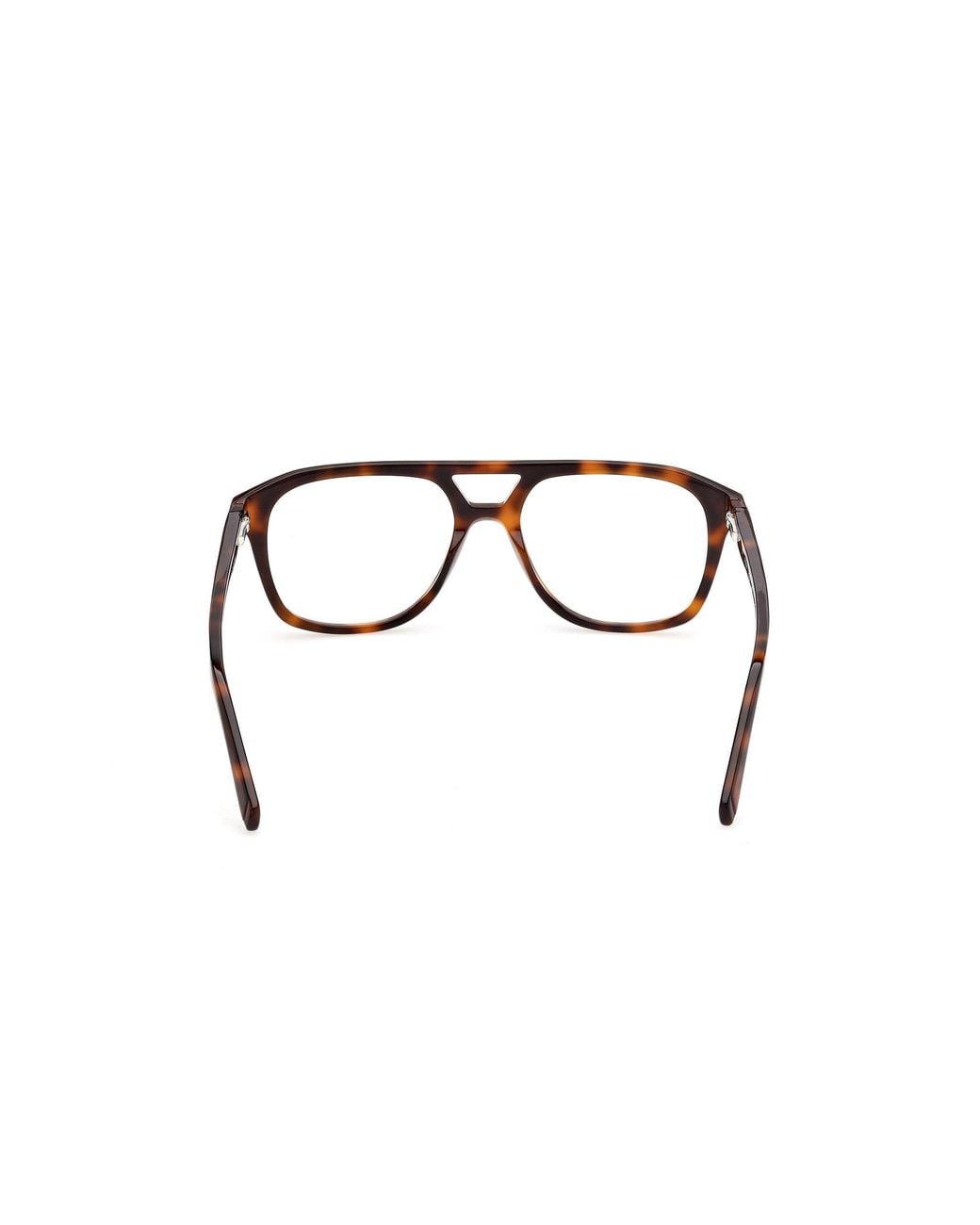 Guess Black Gu50447 53 Optical Frames Acetate Pilot Normal for men