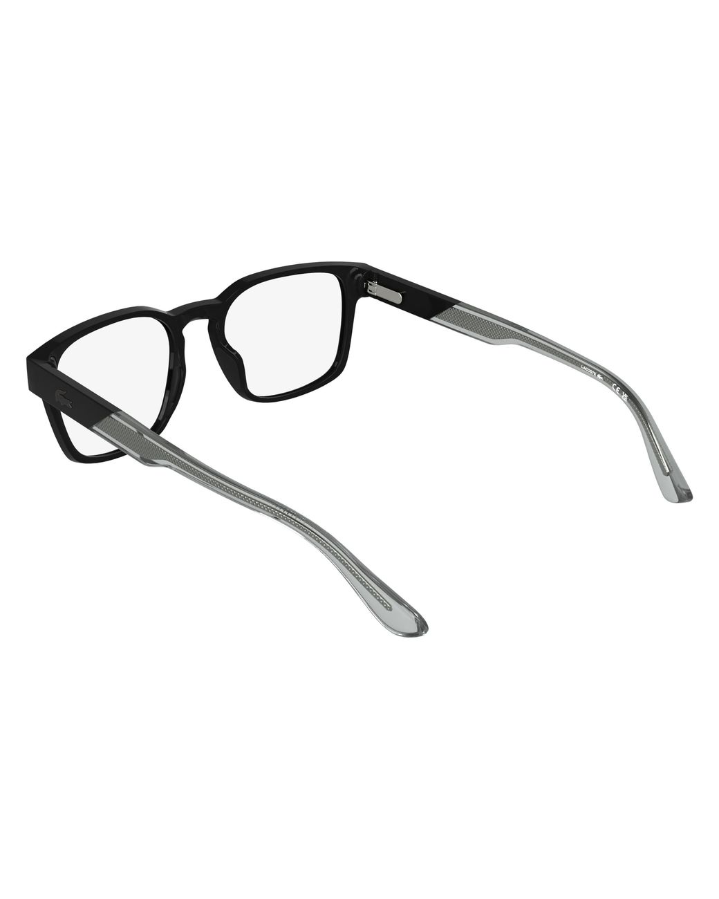 Lacoste Black L4010 001 Optical Frames Bio-Injected Squared Normal for men