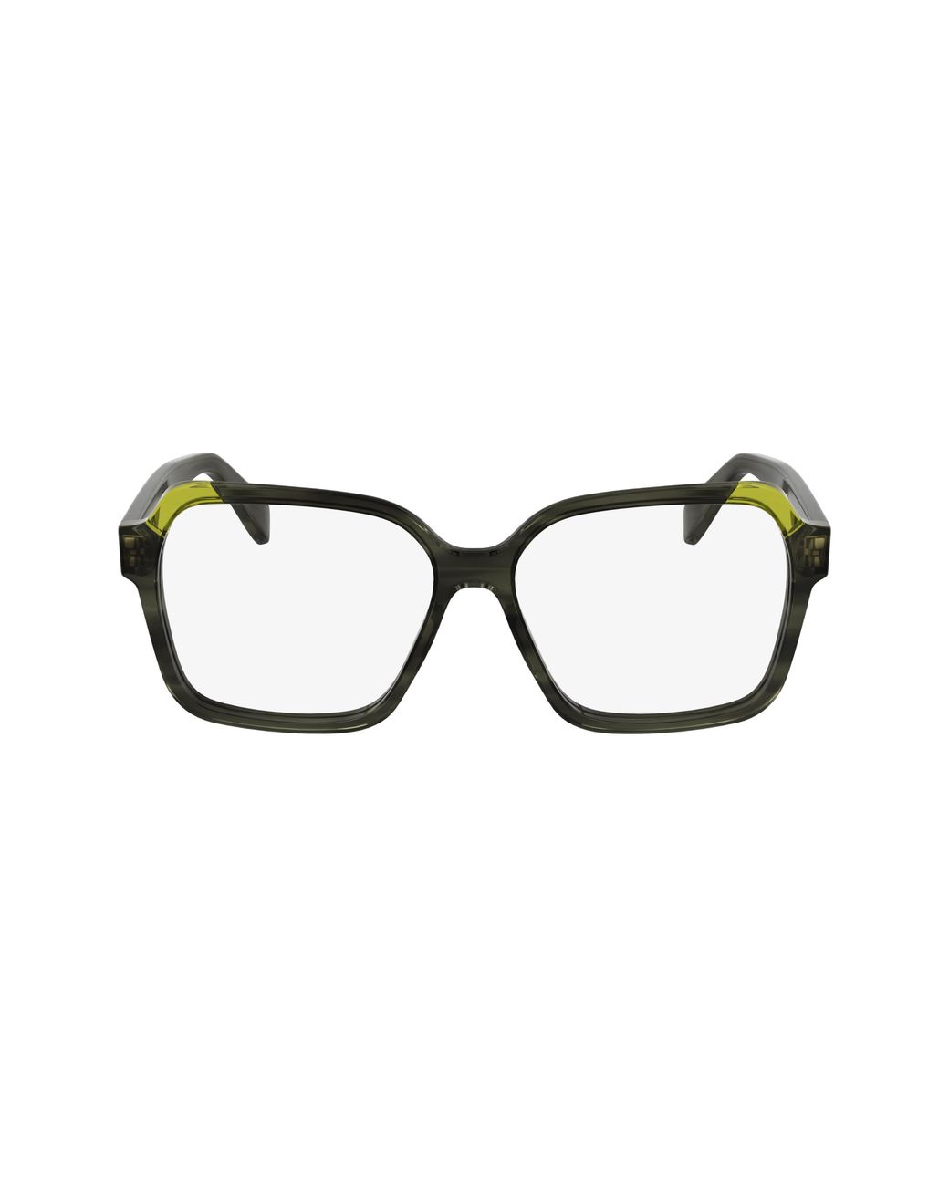 Longchamp Black Lo2763 213 Optical Frames Acetate Squared Normal