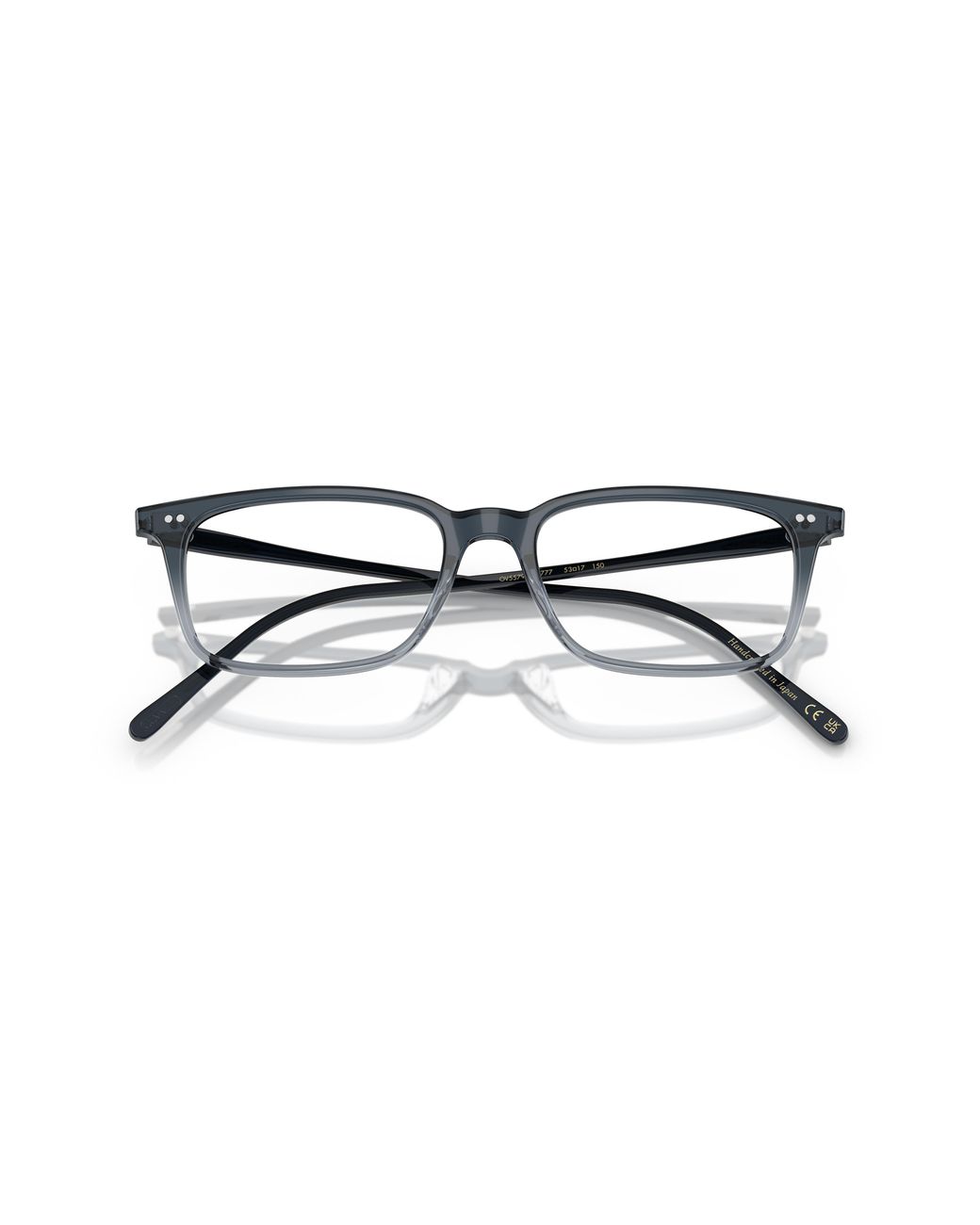 Oliver Peoples Black Ov5579U Neylan 1777 Optical Frames Acetate Transparent Squared Normal for men