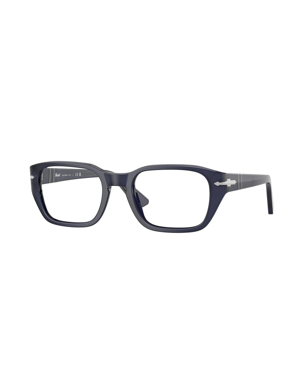 Persol Black Po3365V 1217 Optical Frames Acetate Pillow Normal