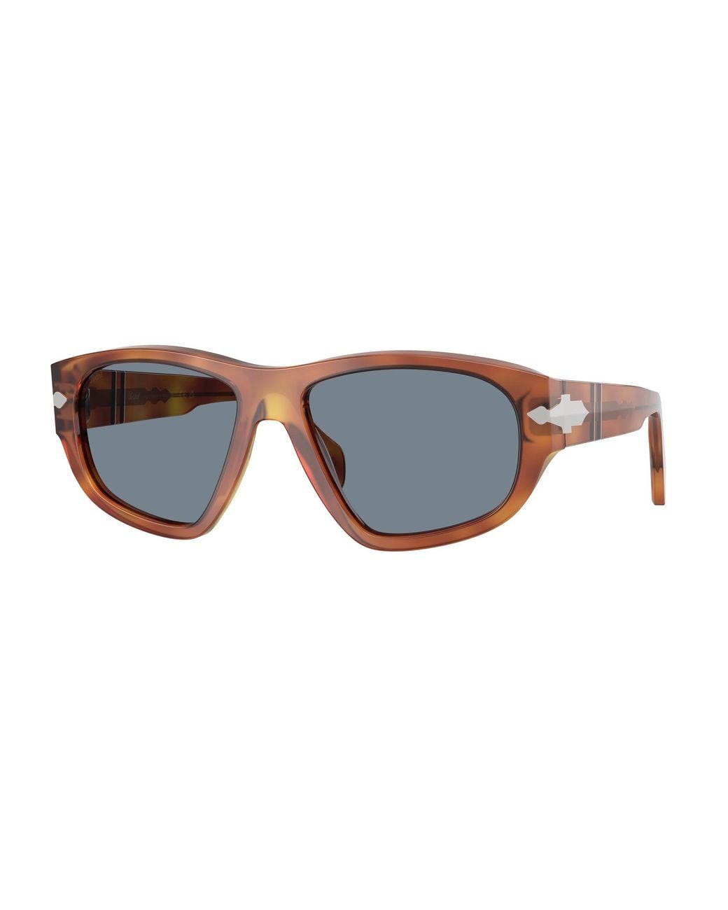 Persol Black Po0050S 96/56 Sunglasses Acetate Geometric Normal