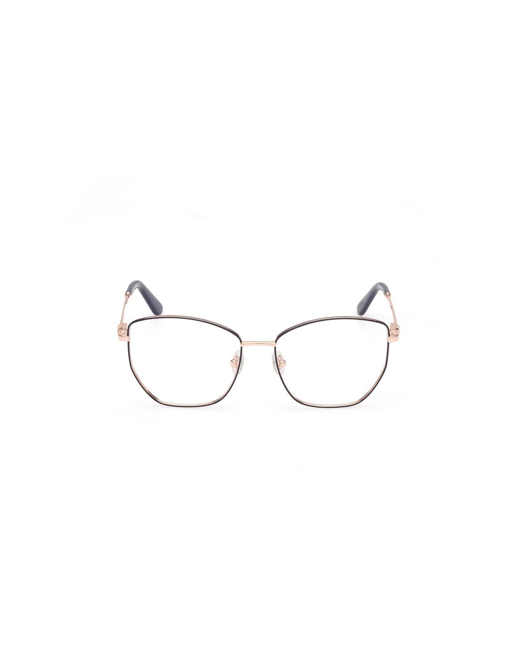 Guess Black Gu2825 020 Optical Frames Metal Squared Normal