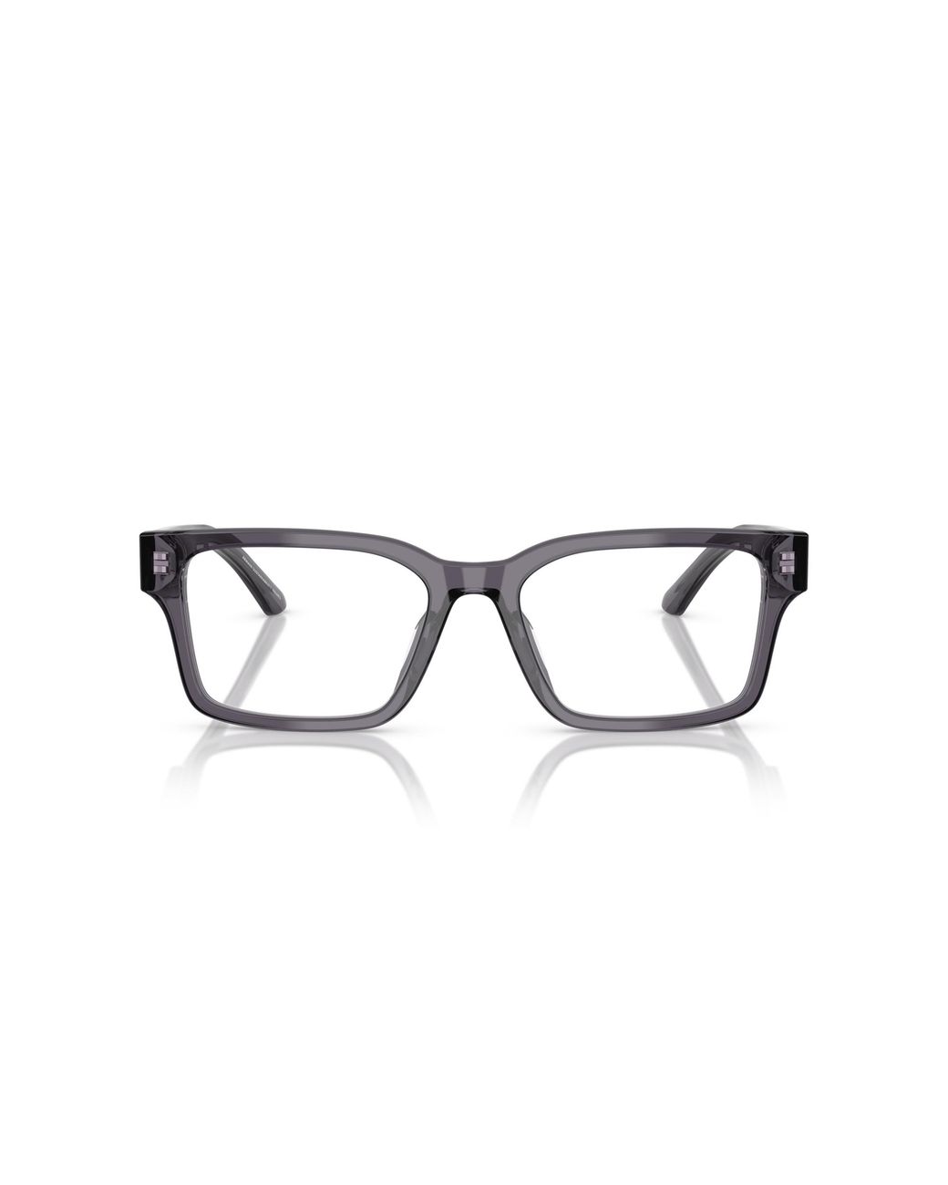 Emporio Armani Black Ea3245U 6106 Optical Frames Acetate Squared Normal