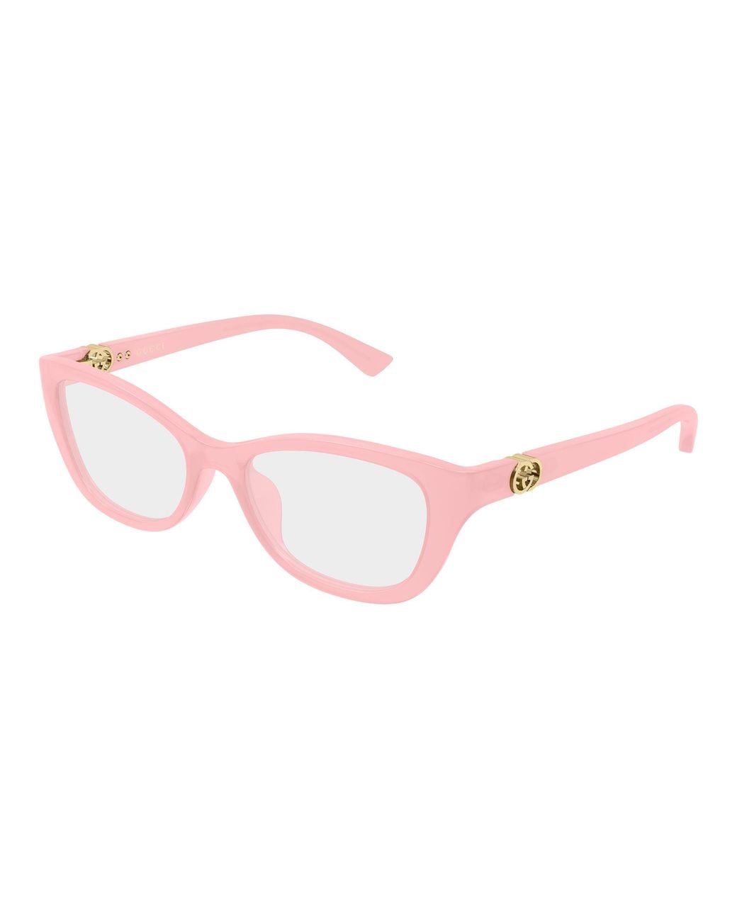 Gucci Black Gg2196Ol 007 Optical Frames Injected Transparent Cat Eye