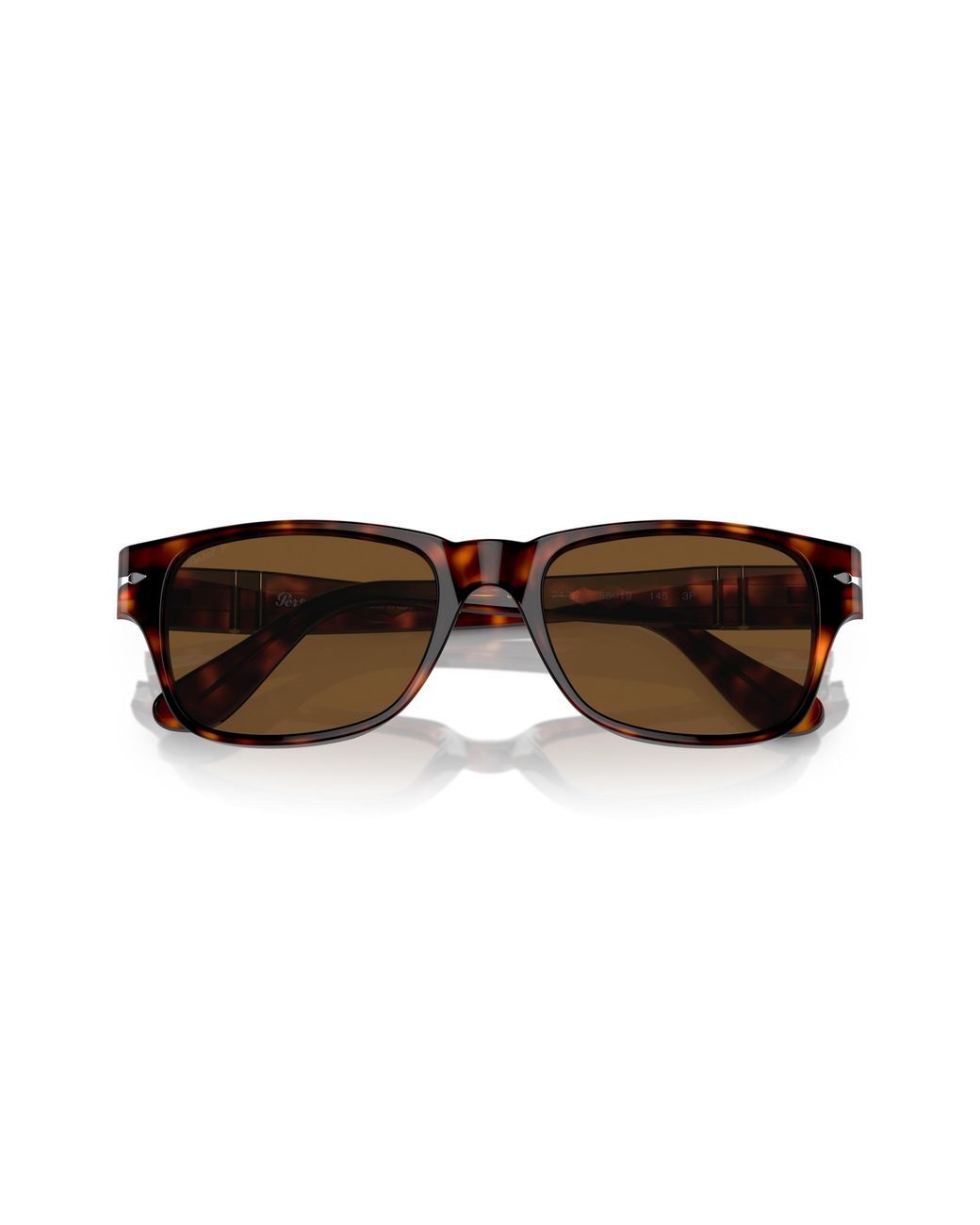 Persol Black Po3288S 24/57 Sunglasses Acetate Squared Polarized for men