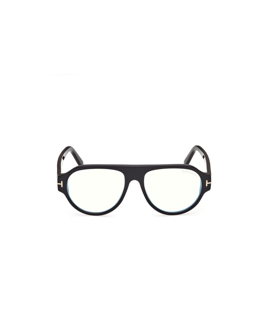 Tom Ford Black Ft6178-B 1 Optical Frames Acetate Pilot Normal for men