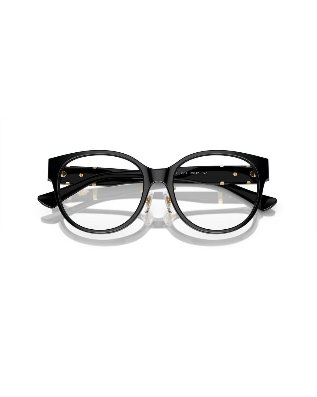 Versace Black Ve3351D Gb1 Optical Frames Acetate Pantos Normal