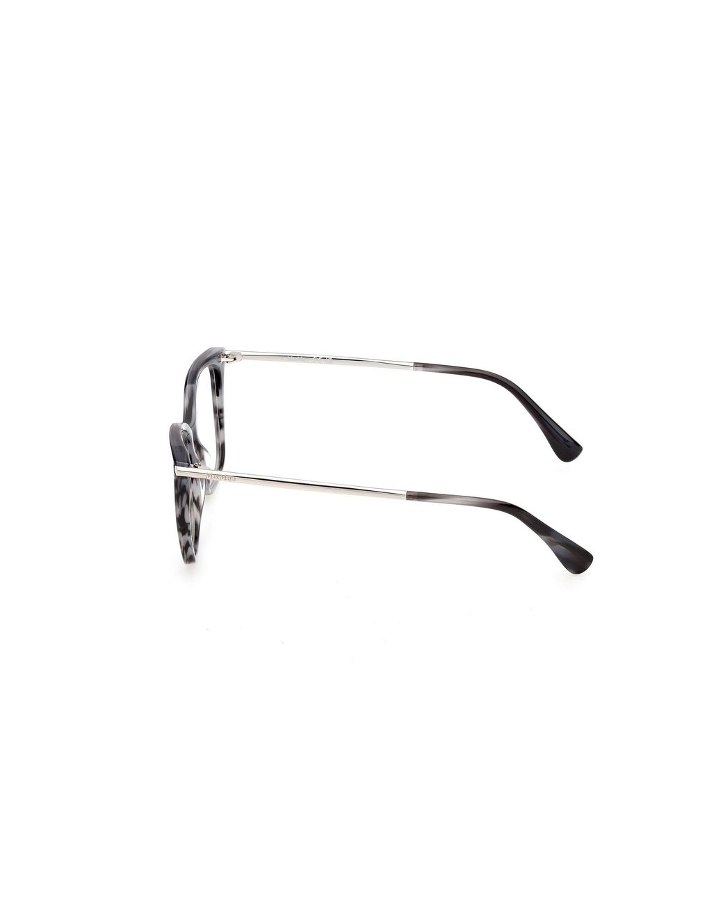 Max Mara Black Mm5248 64 Optical Frames Squared Normal