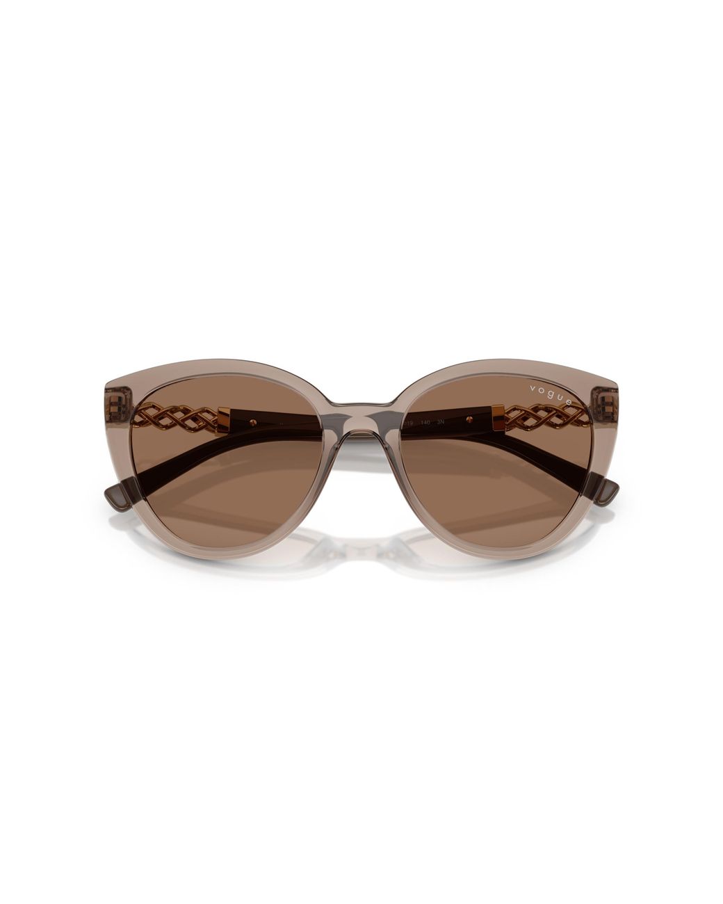 Vogue Eyewear Black Vo5634Sb 294073 Sunglasses Nylon Cat Eye Normal