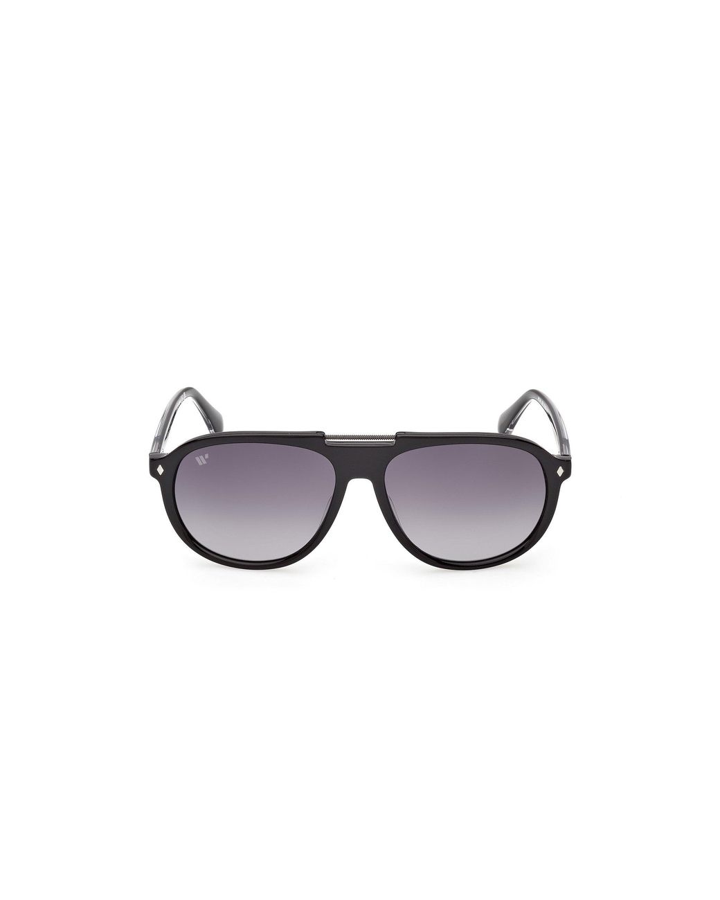 Web Black We0394 05B Sunglasses Acetate Smoke Pilot Normal for men