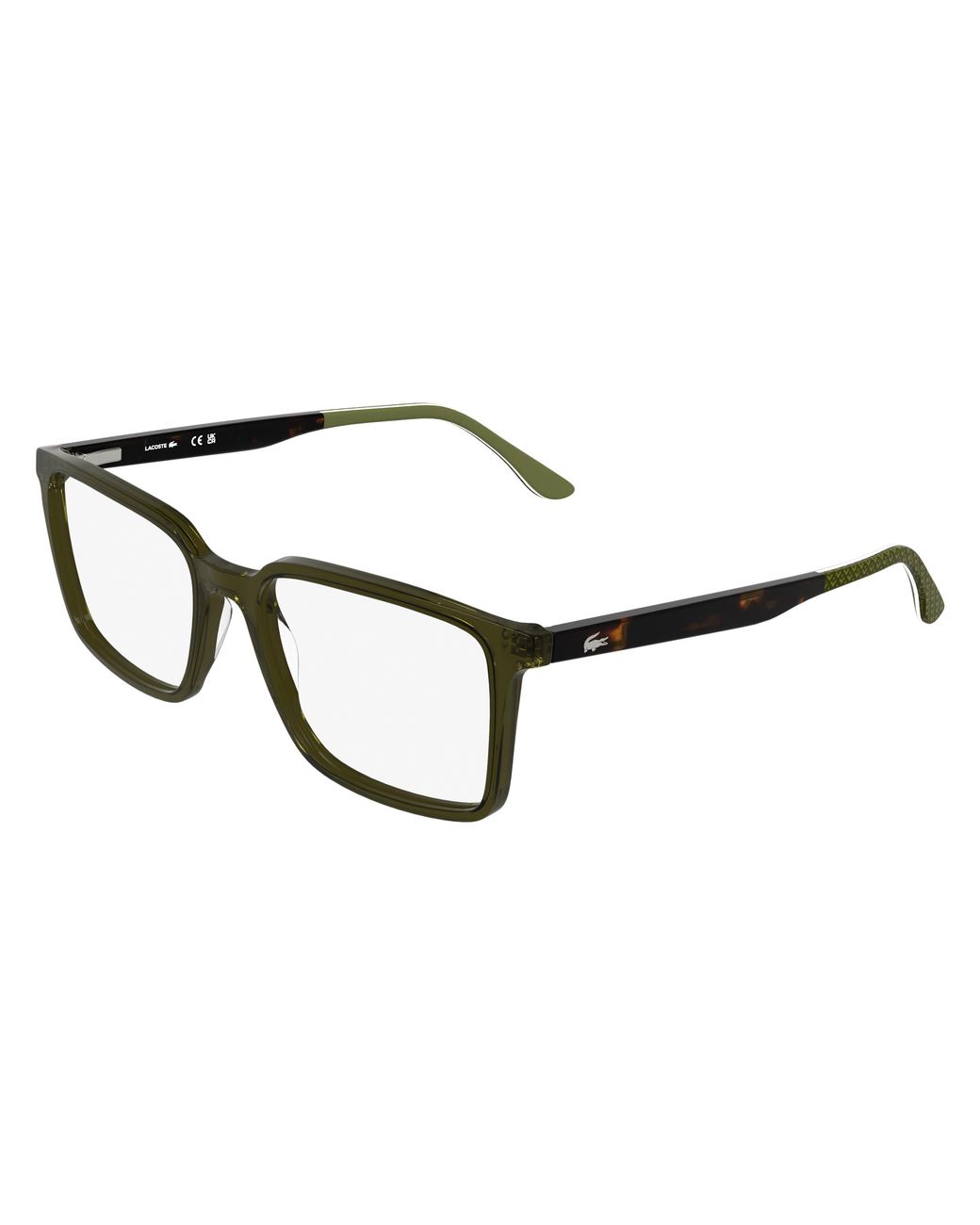 Lacoste Black L2992 275 Optical Frames Acetate Squared Normal for men