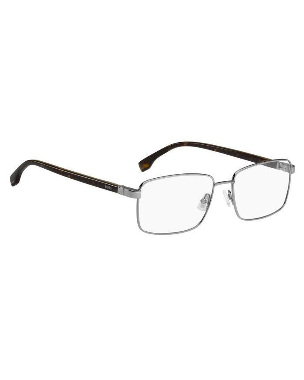 Boss Black Boss 1495 31Z Optical Frames Metal Squared for men