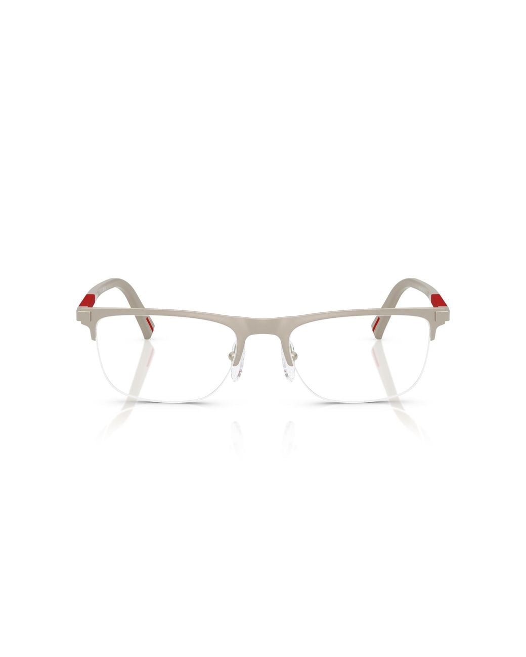 Paradas Linea Rosa Prada Linea Rossa Ps 50Rv 18X1O1 Optical Frames Metal Pillow Normal in ...