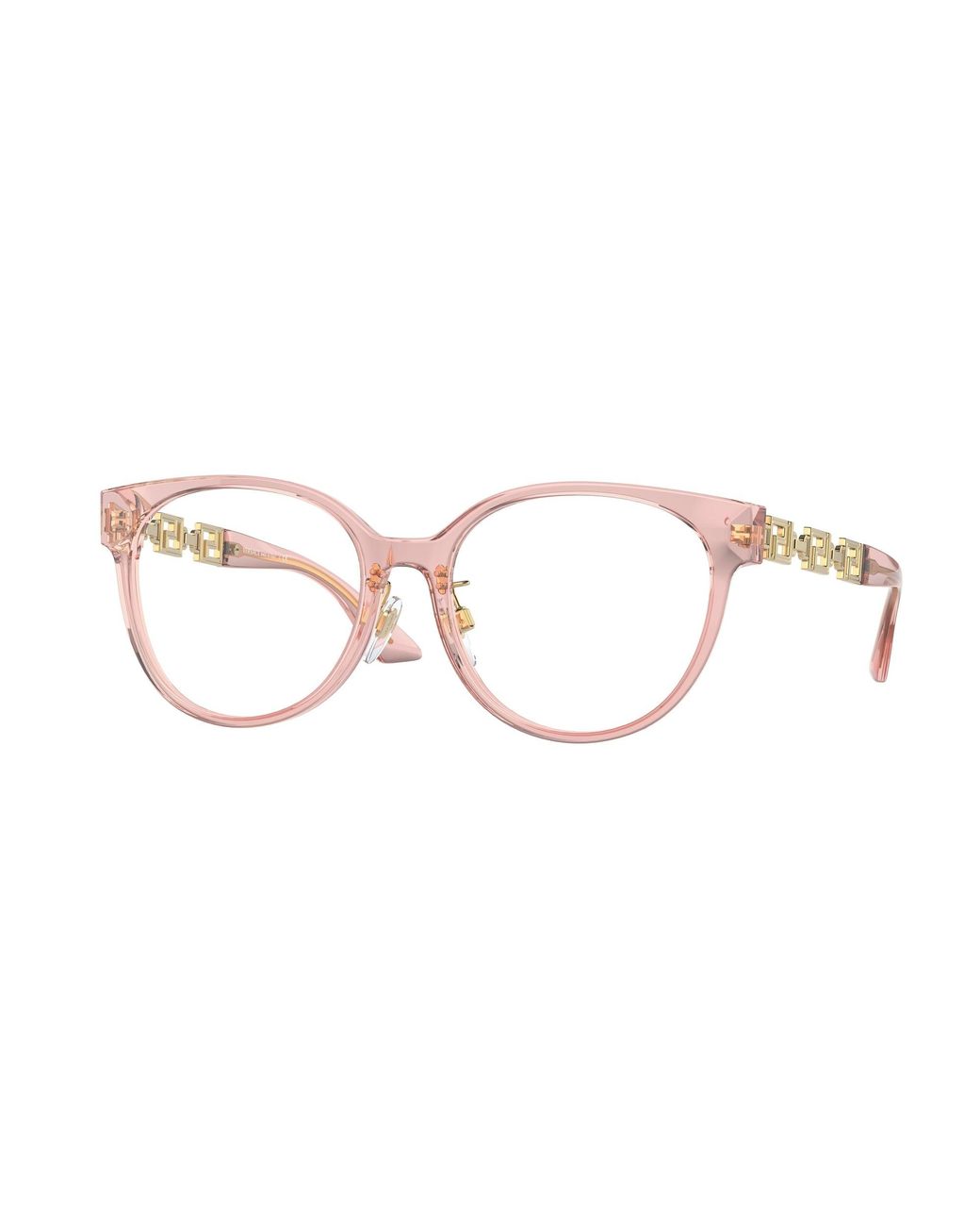 Versace Black Ve3302D 5322 Optical Frames Acetate Pantos Normal