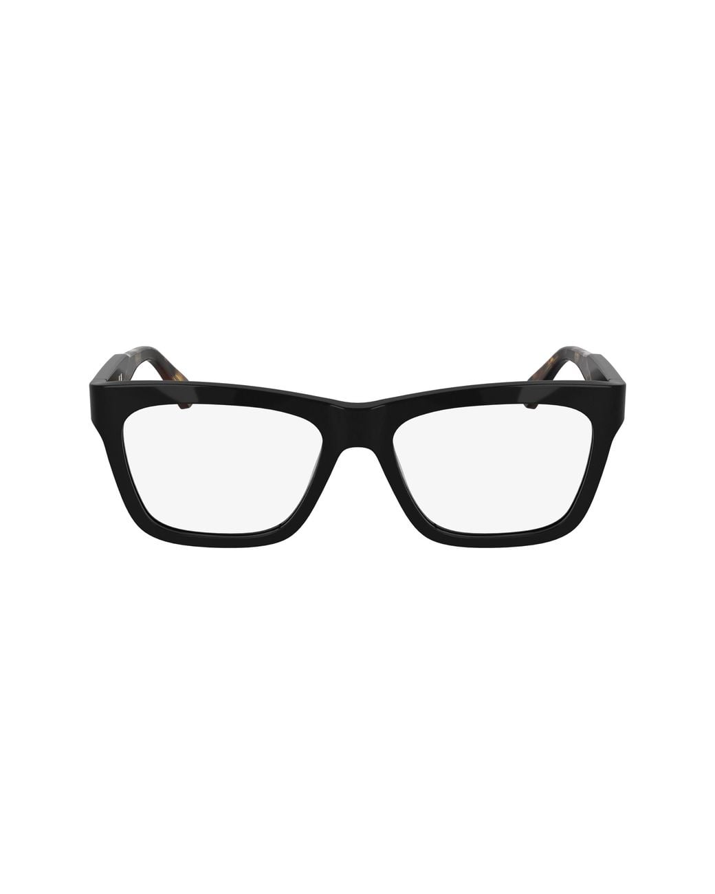 Calvin Klein Black Ckj25615 001 Optical Frames Acetate Squared Normal for men