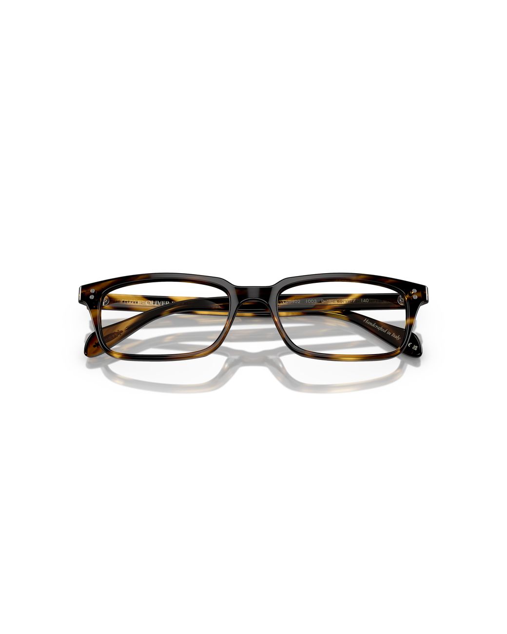 Oliver Peoples Black Ov5102 Denison 1003 Optical Frames Acetate Transparent Squared Normal for men