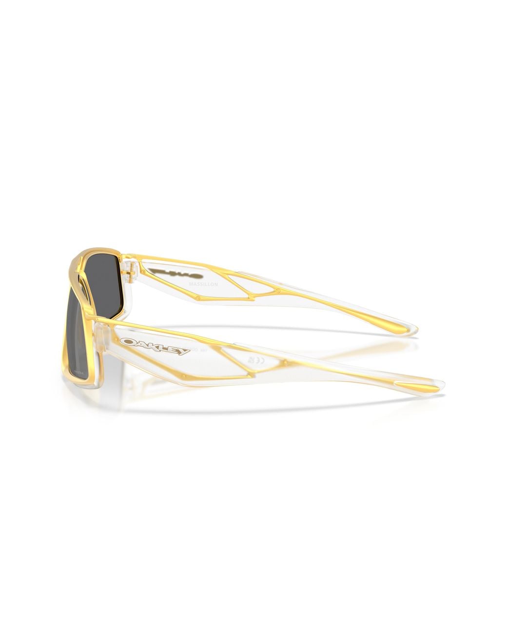 Oakley Black Oo6029 Massillon 602902 Sunglasses Titanium Squared Normal
