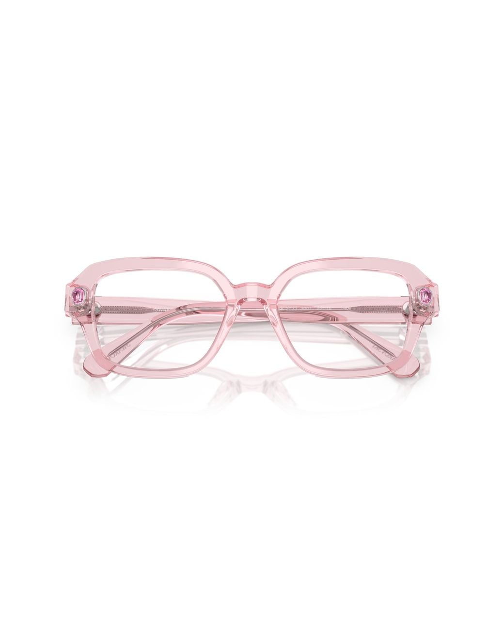 Swarovski Black Sk2039 3001 Optical Frames Acetate Pillow Normal