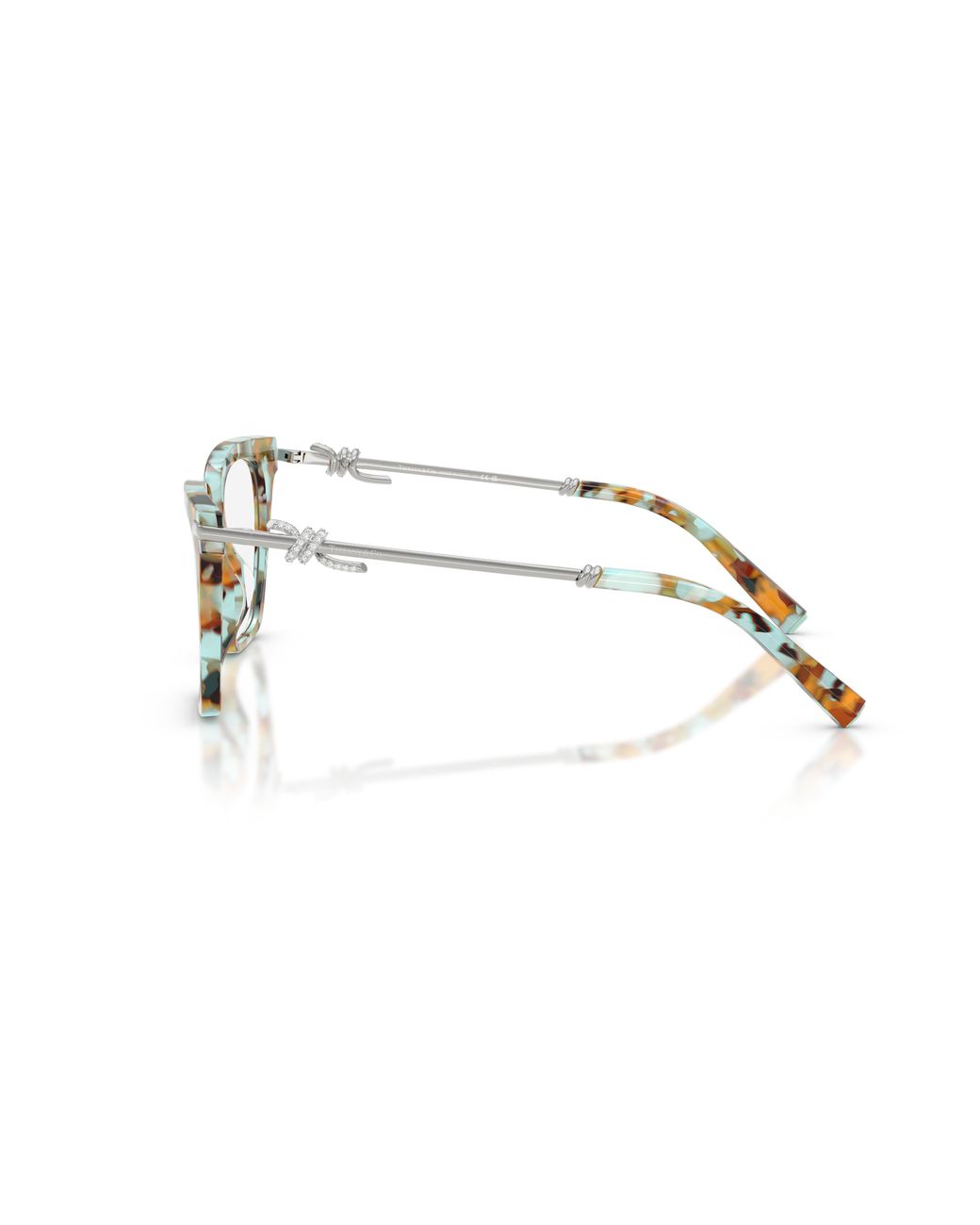 Tiffany & Co Black Tf2284B 8441 Optical Frames Acetate Squared Normal