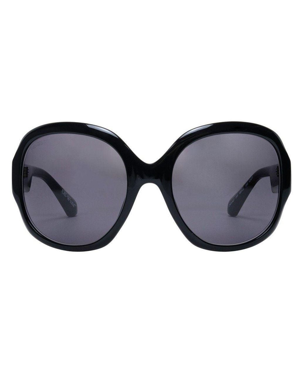 Off-White c/o Virgil Abloh Black Ow1067 Ellington 091 Sunglasses Acetate Squared Normal