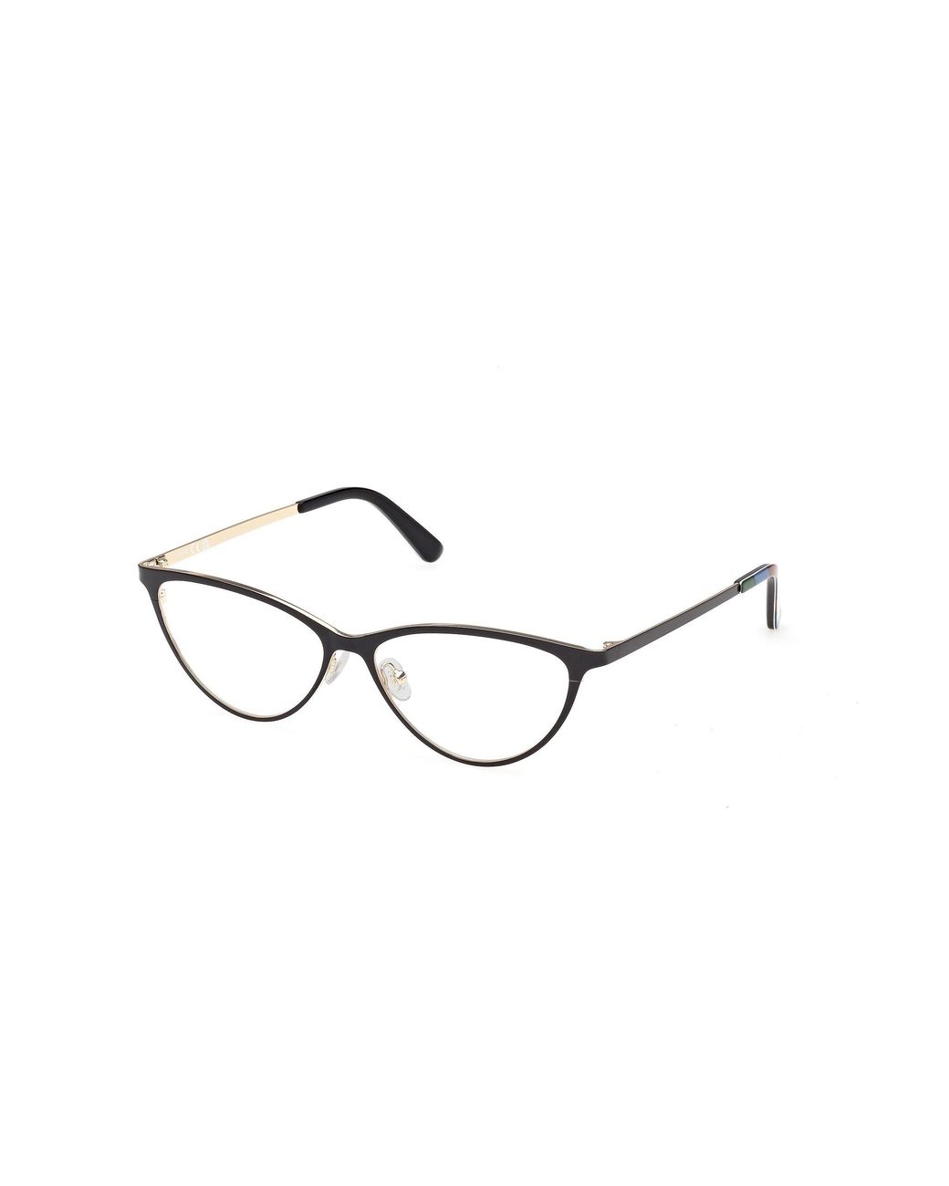 Emilio Pucci Black Ep5280 005 Optical Frames Metal Cat Eye Normal