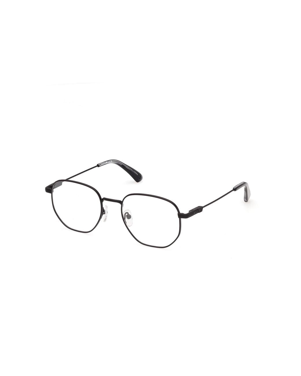 Web Black We5487 2 Optical Frames Metal Round Normal for men