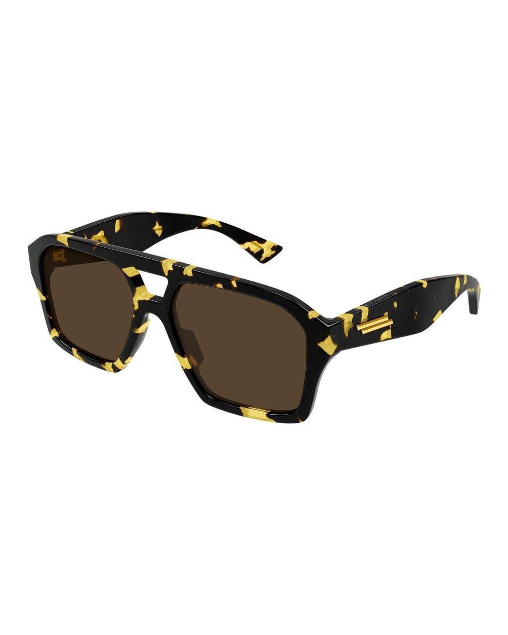Bottega Veneta Black Bv1501S 002 Sunglasses Acetate Squared