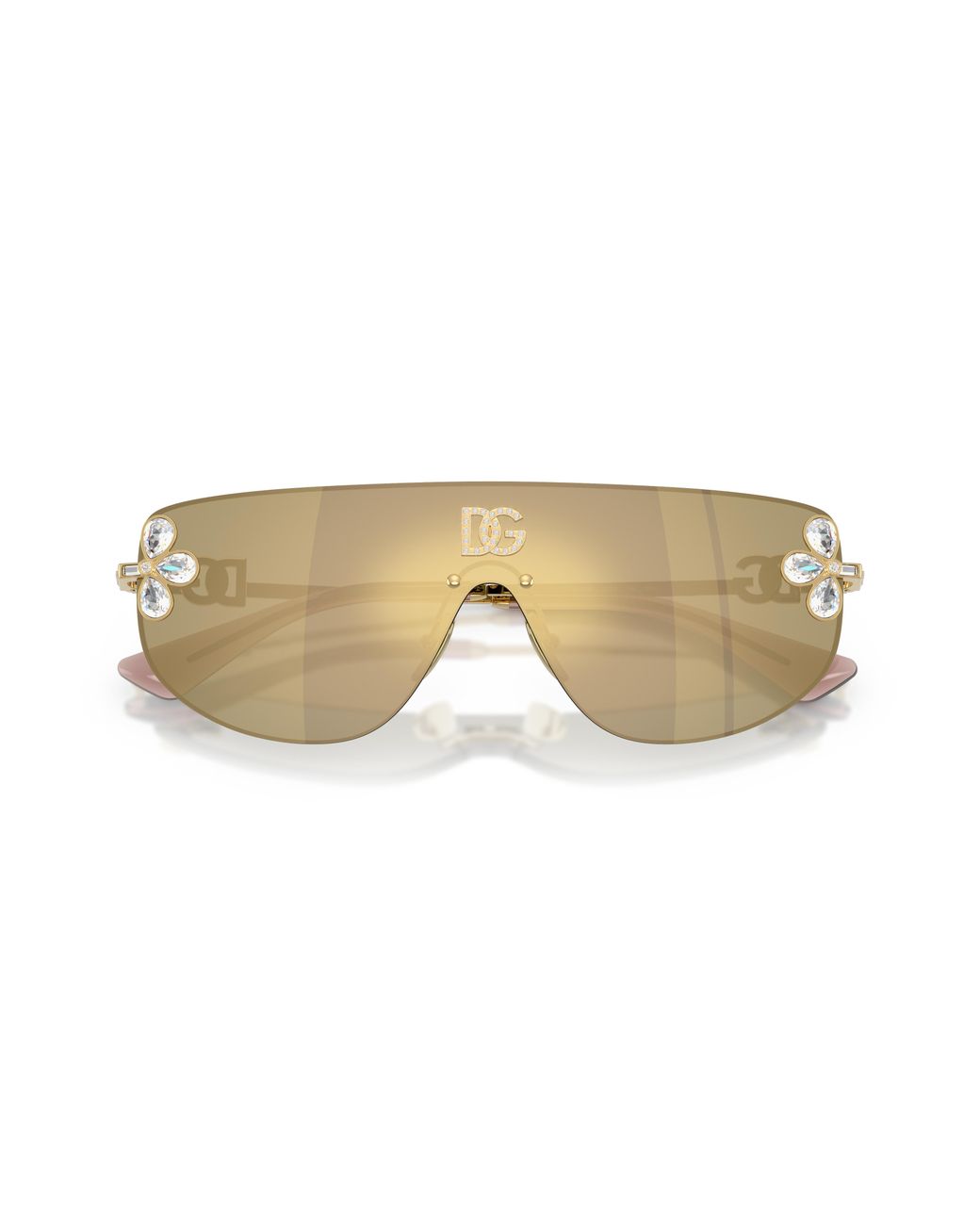 Dolce & Gabbana Black Dg2333B 02/03 Sunglasses Metal Squared Normal