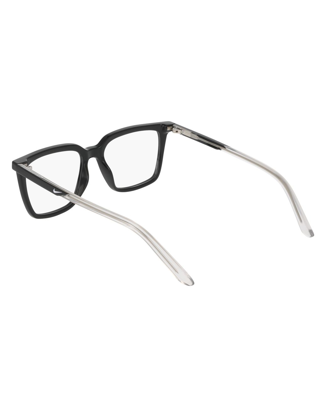 Nike Black 7064 001 Optical Frames Squared Normal