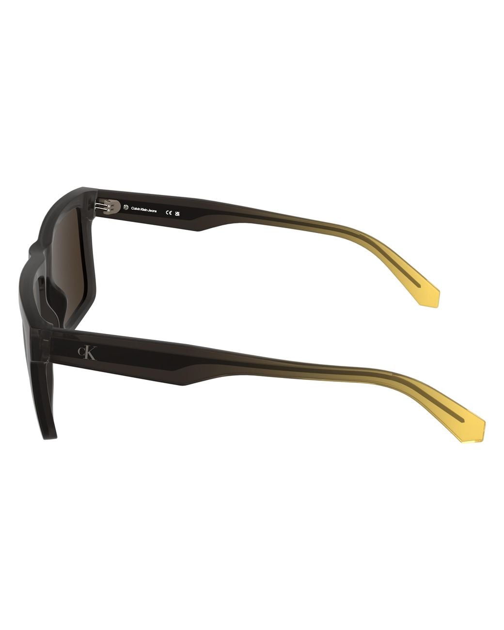 Calvin Klein Black Ckj26601S 209 Sunglasses Bio-Injected Squared Normal for men