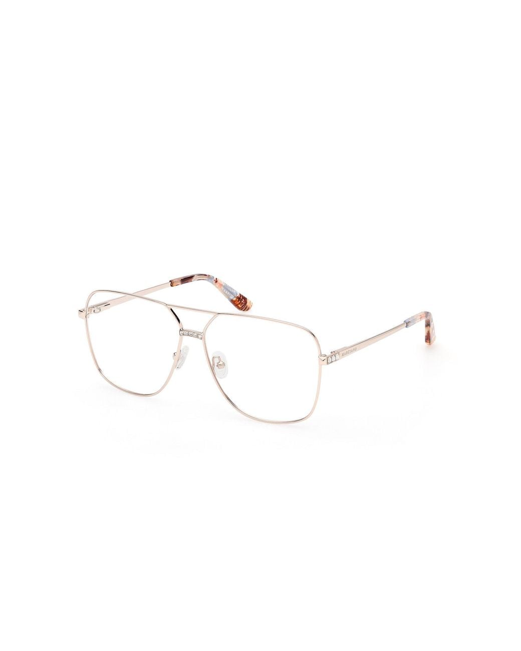 Guess Black Gm50029 032 Optical Frames Metal Squared Normal