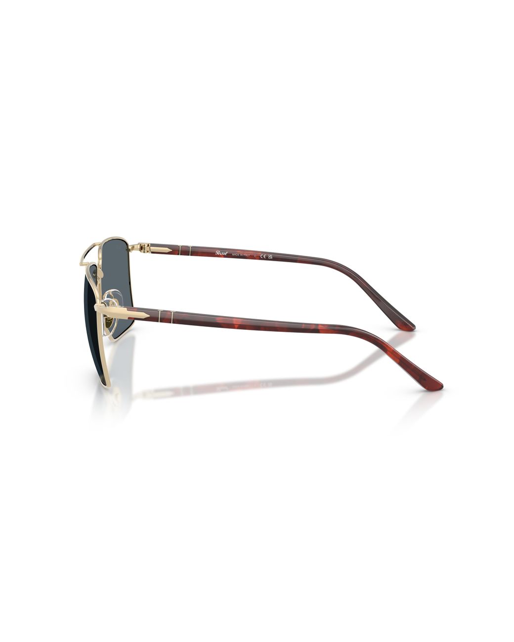 Persol Black Po1031S 1076R5 Sunglasses Steel Squared Normal